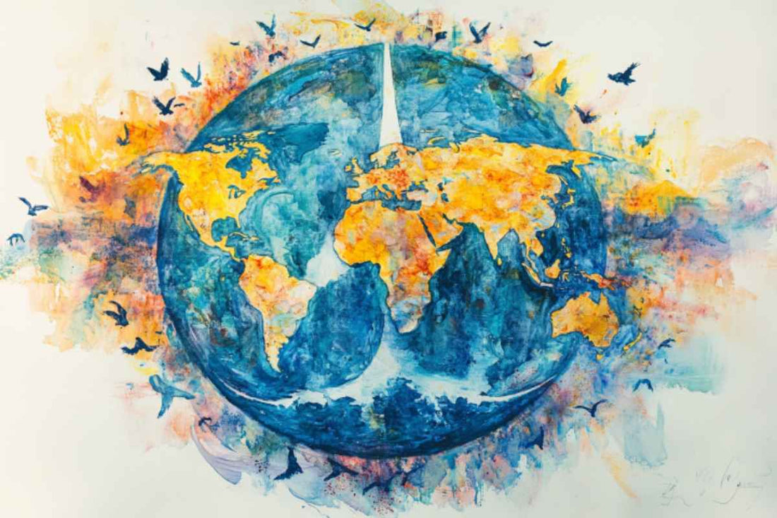 Prière pour la paix dans le monde