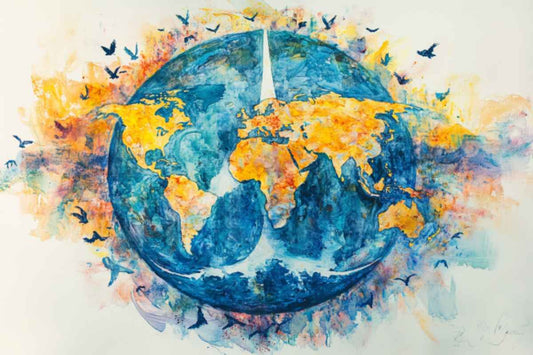 Prière pour la paix dans le monde